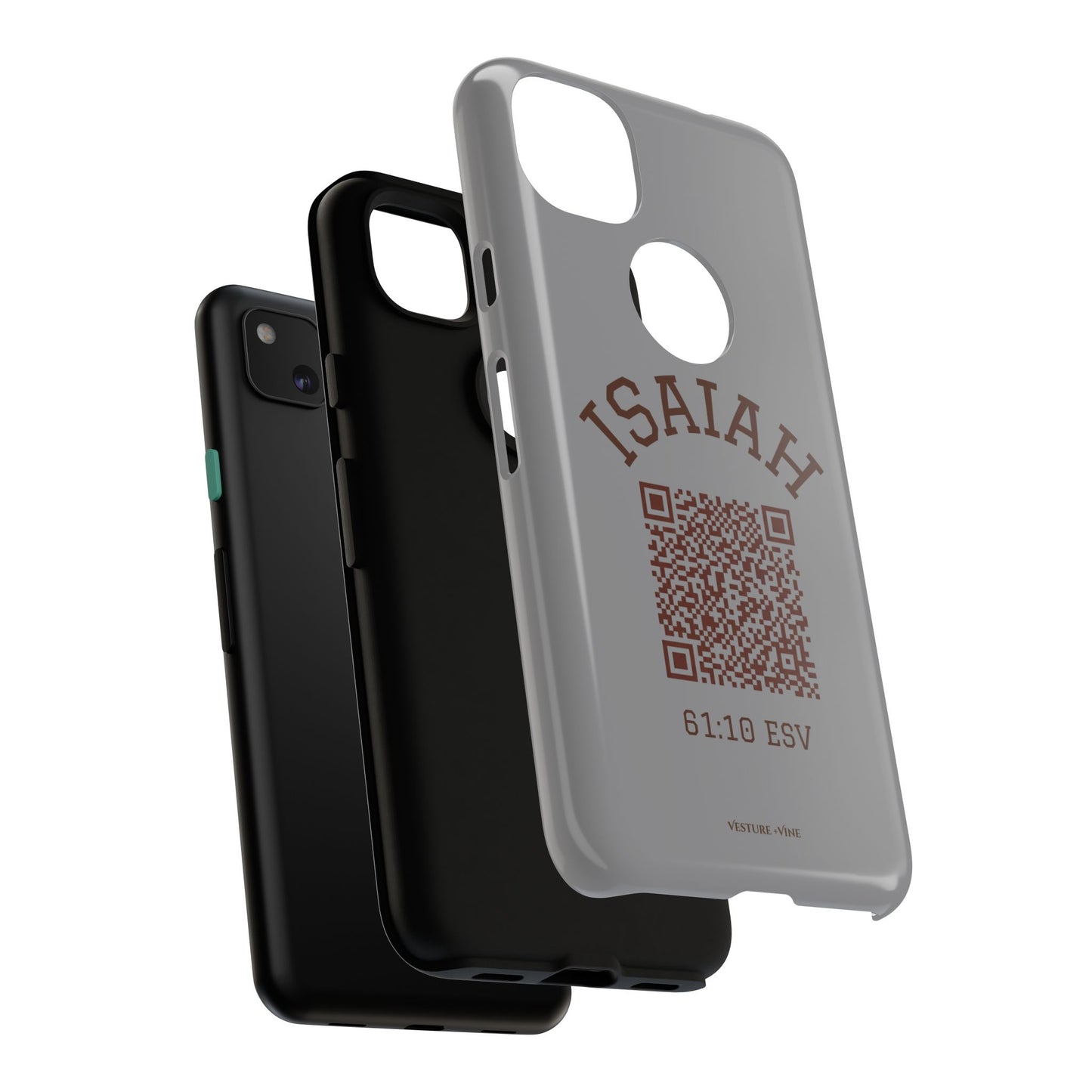 Isaiah 61:10 Phone Cases