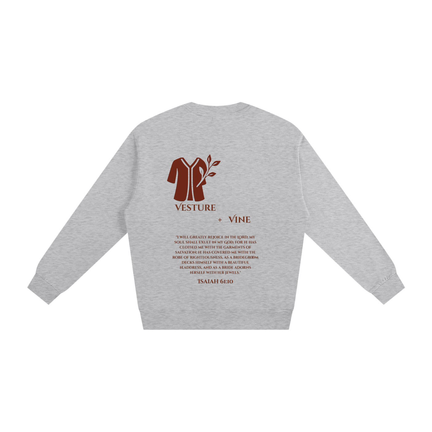 Vesture+Vine: Heavyweight Essential Sweatshirt