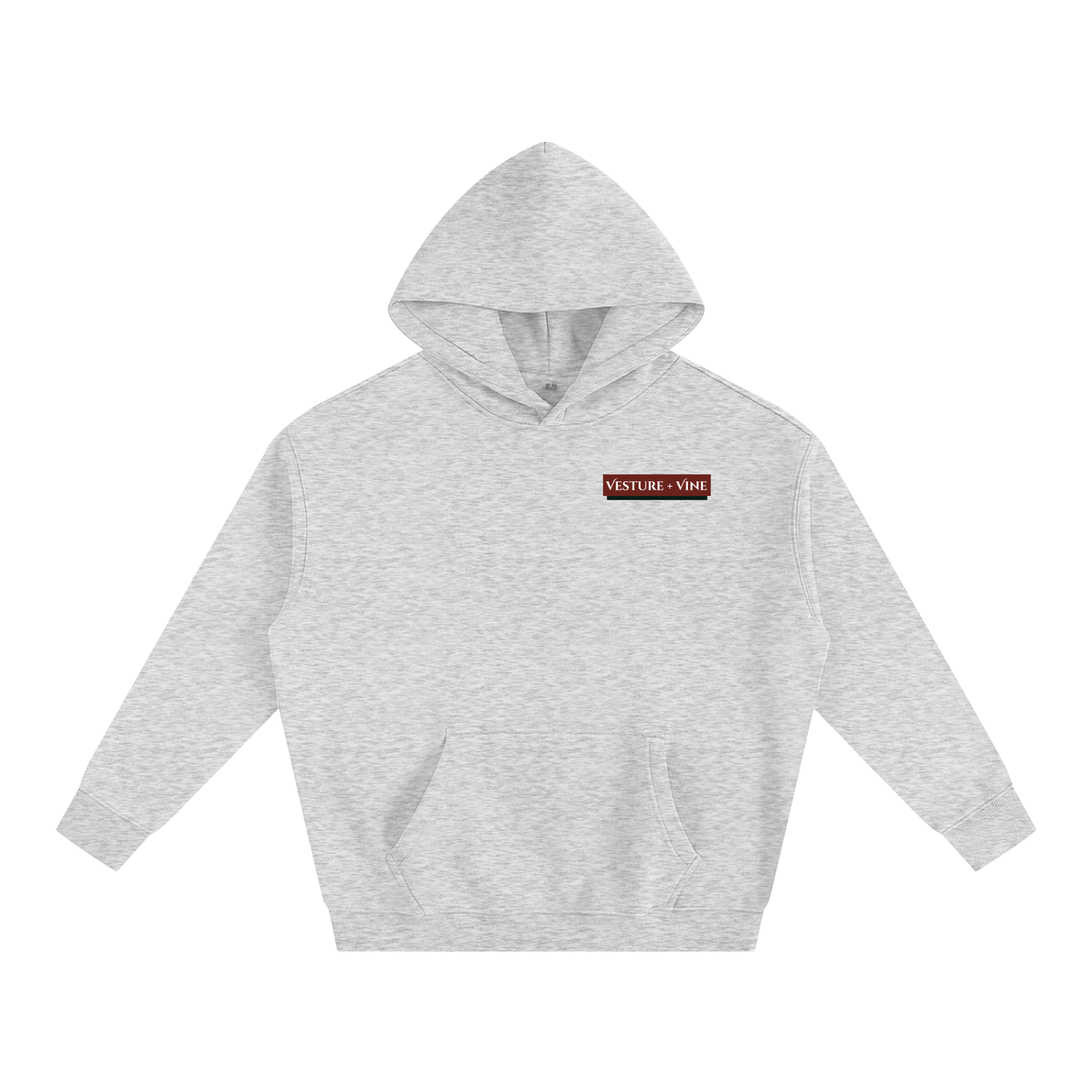 Robe of Righteousness: Oversize Fleeced Hoodie w/ Pocket