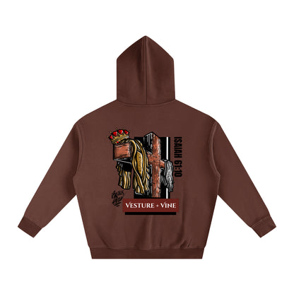 Robe of Righteousness: Oversize Fleeced Hoodie w/ Pocket
