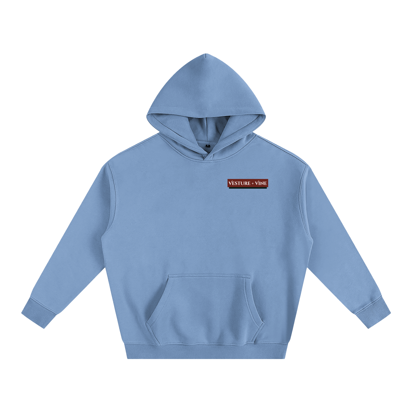 Robe of Righteousness: Oversize Fleeced Hoodie w/ Pocket