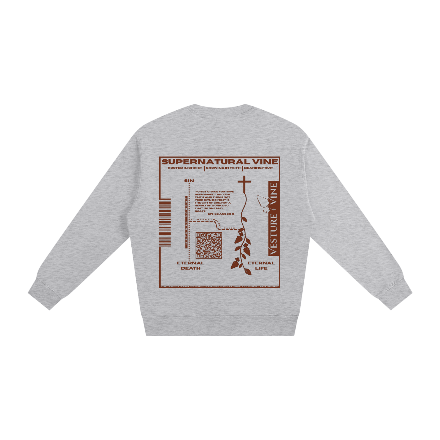 Supernatural Vine: Heavyweight Essential Sweatshirt