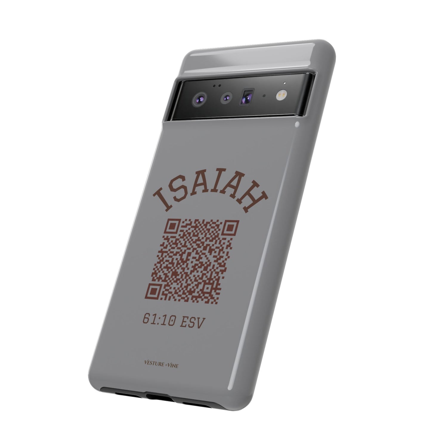 Isaiah 61:10 Phone Cases