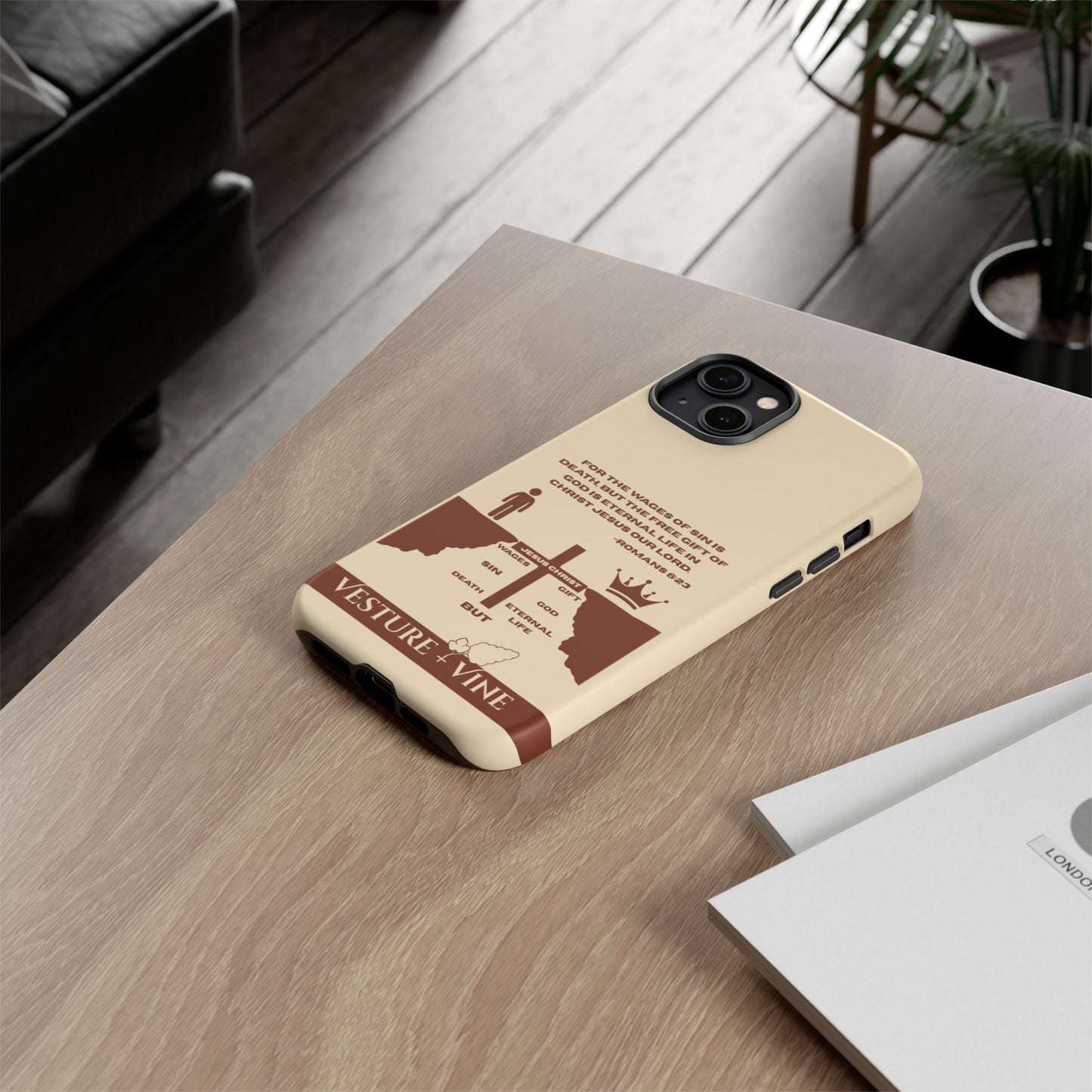 Bridge Diagram Tough Phone Case