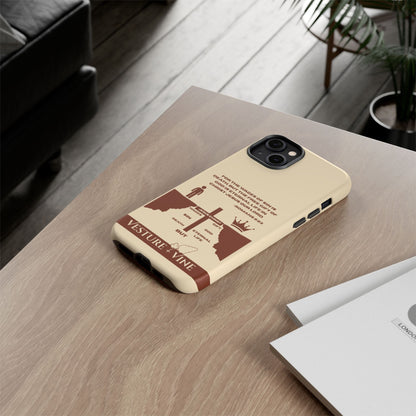 Bridge Diagram Tough Phone Case