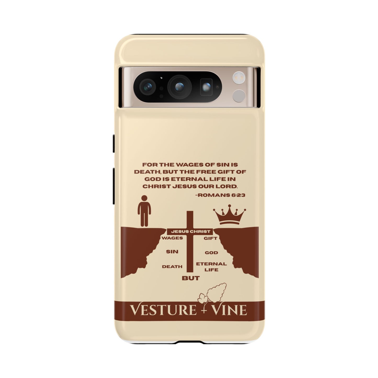 Bridge Diagram Tough Phone Case
