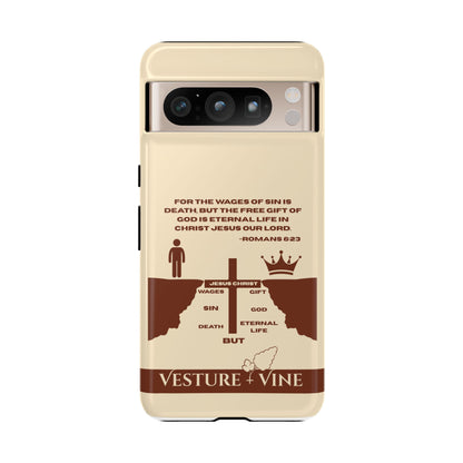 Bridge Diagram Tough Phone Case