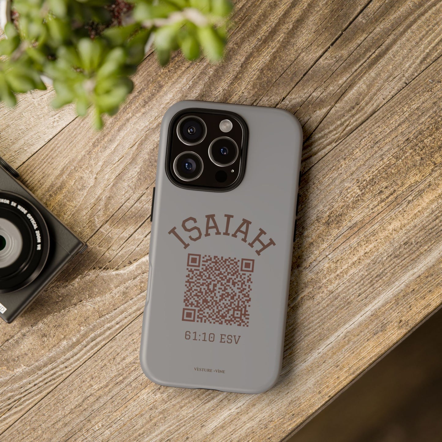 Isaiah 61:10 Phone Cases