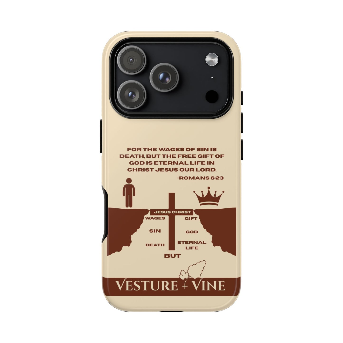 Bridge Diagram Tough Phone Case