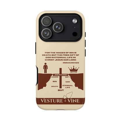 Bridge Diagram Tough Phone Case