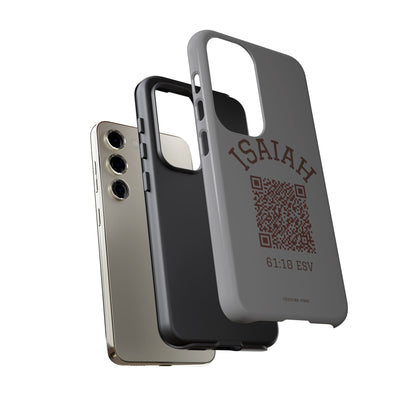 Isaiah 61:10 Phone Cases