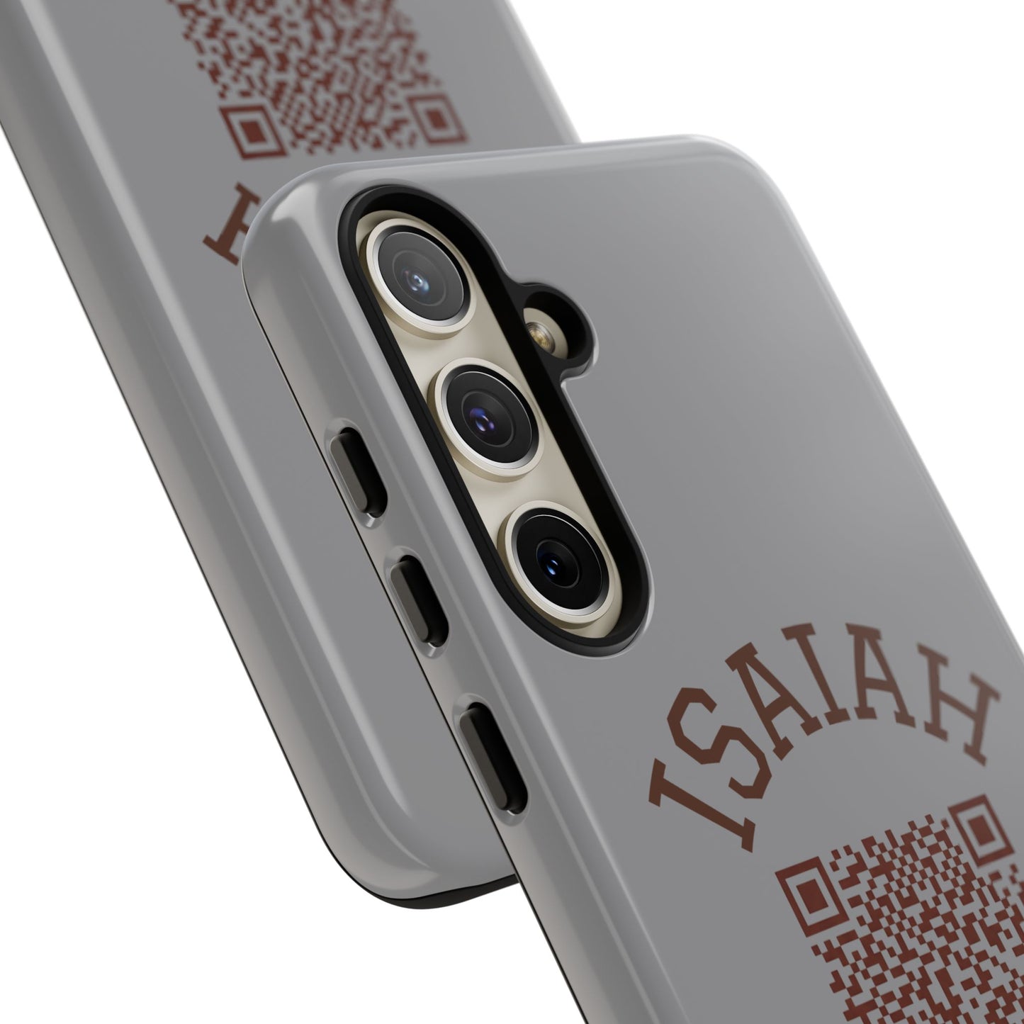 Isaiah 61:10 Phone Cases