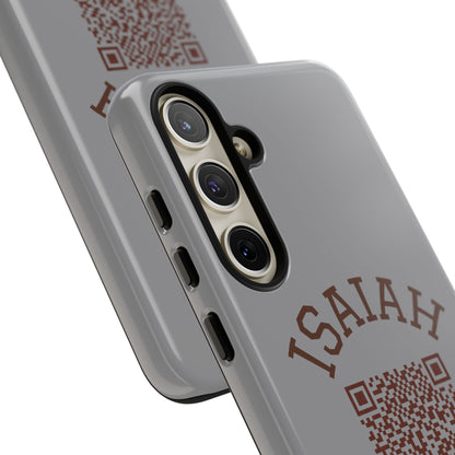 Isaiah 61:10 Phone Cases