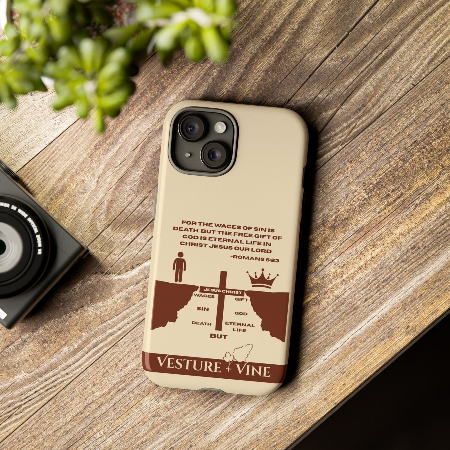 Bridge Diagram Tough Phone Case