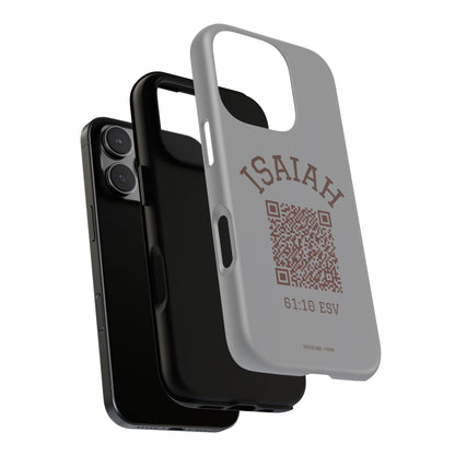 Isaiah 61:10 Phone Cases