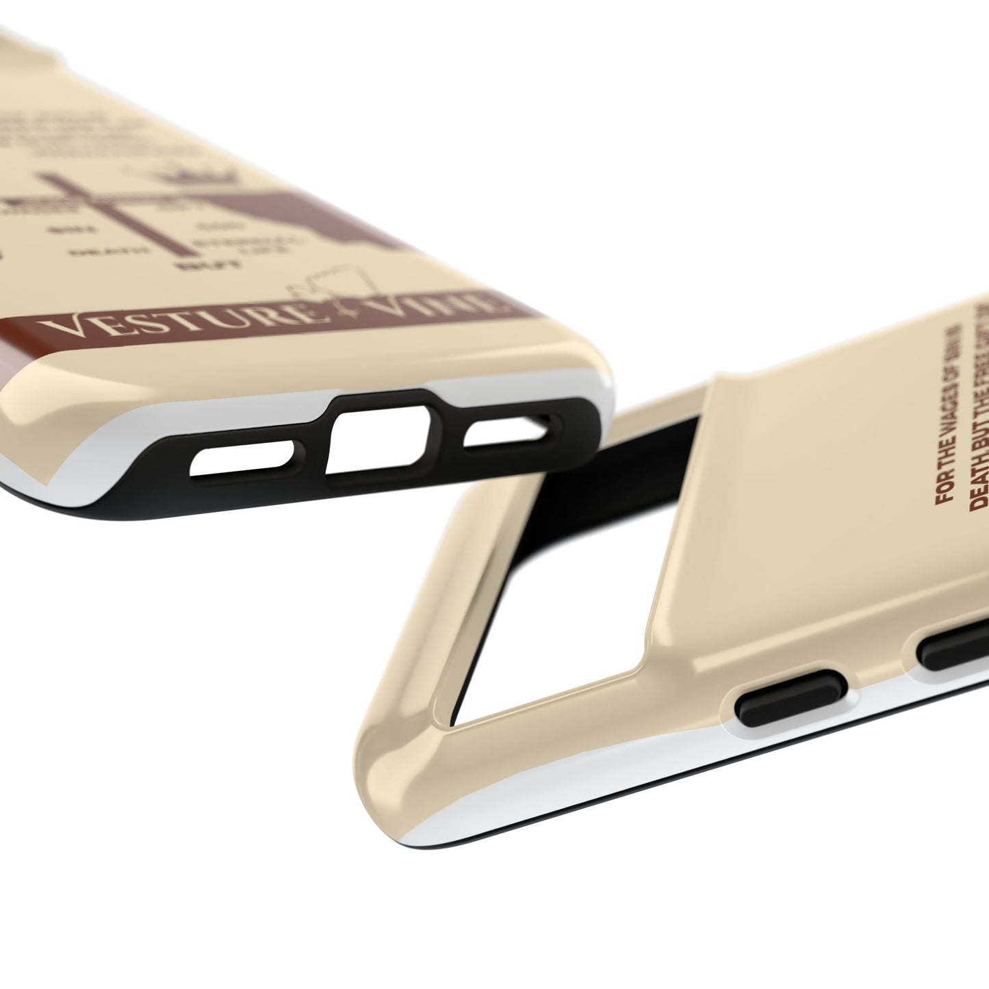 Bridge Diagram Tough Phone Case