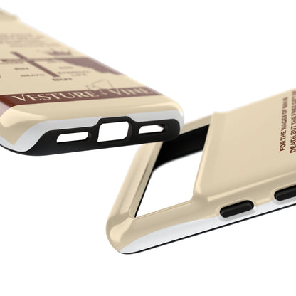 Bridge Diagram Tough Phone Case