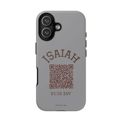 Isaiah 61:10 Phone Cases