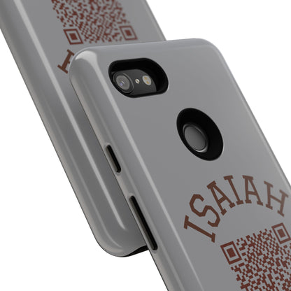 Isaiah 61:10 Phone Cases