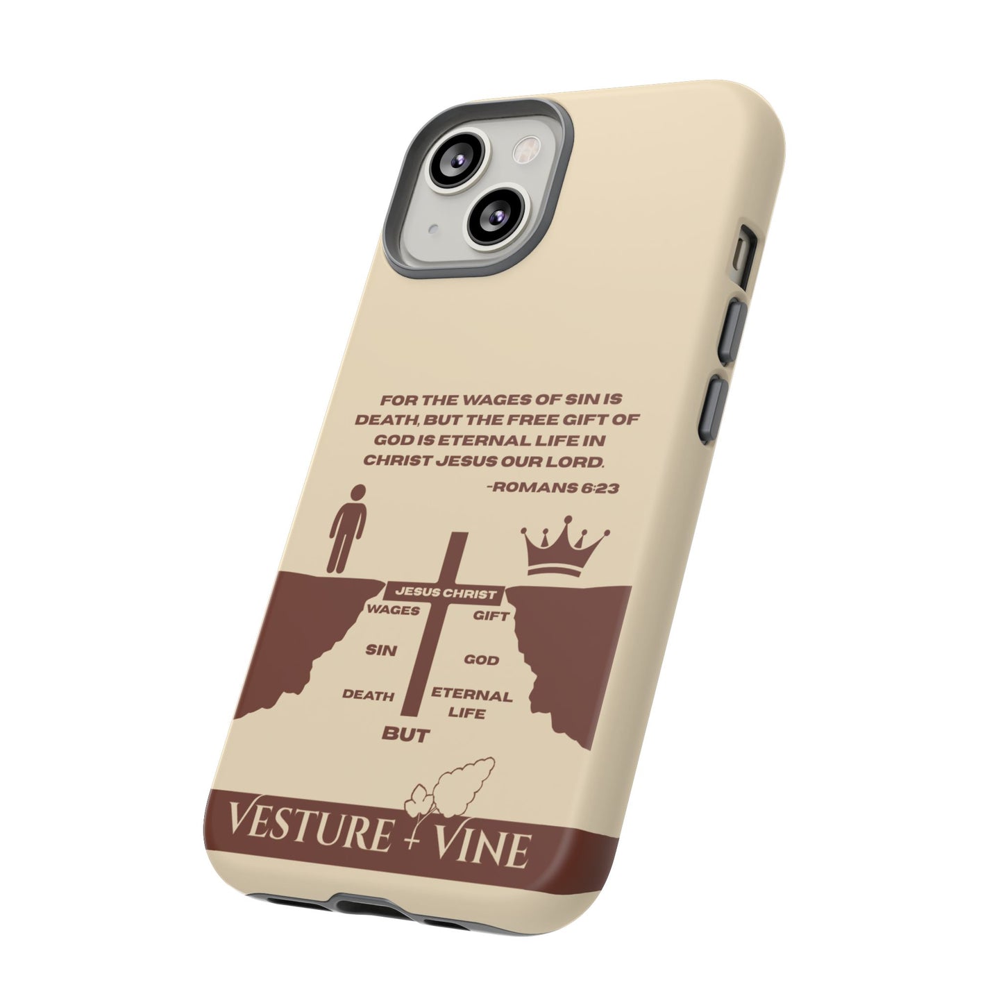 Bridge Diagram Tough Phone Case