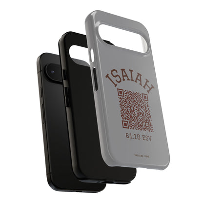 Isaiah 61:10 Phone Cases