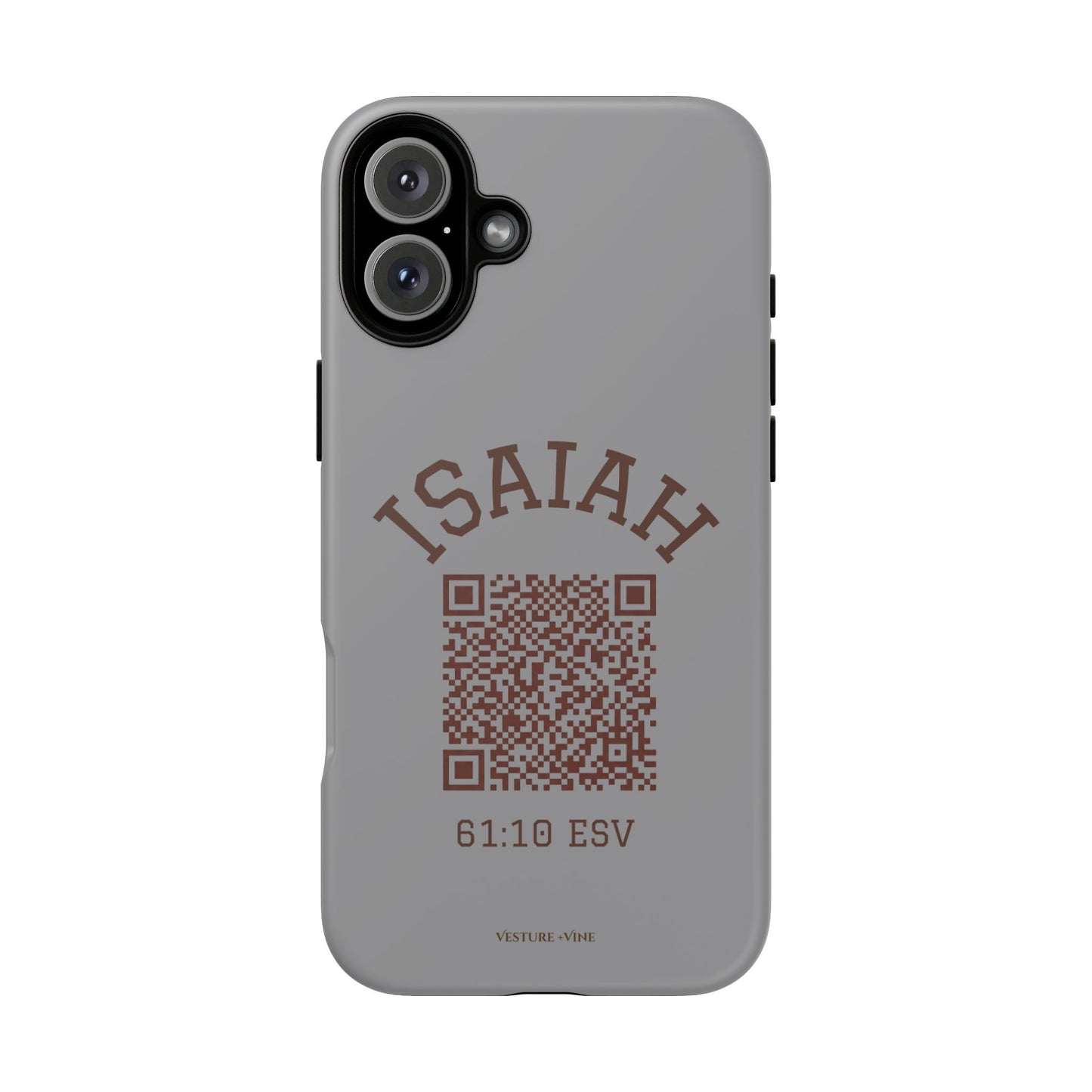 Isaiah 61:10 Phone Cases