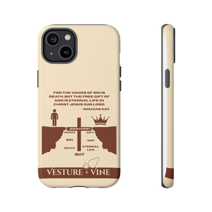 Bridge Diagram Tough Phone Case