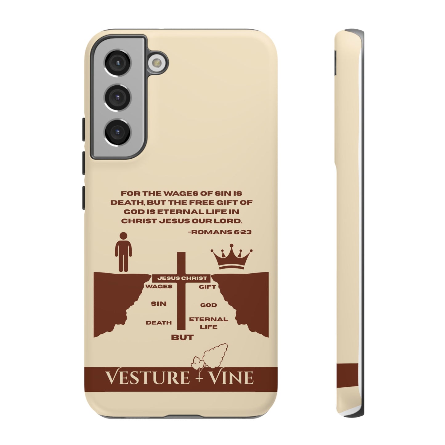 Bridge Diagram Tough Phone Case