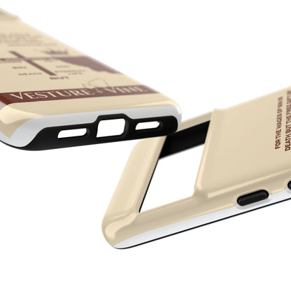 Bridge Diagram Tough Phone Case