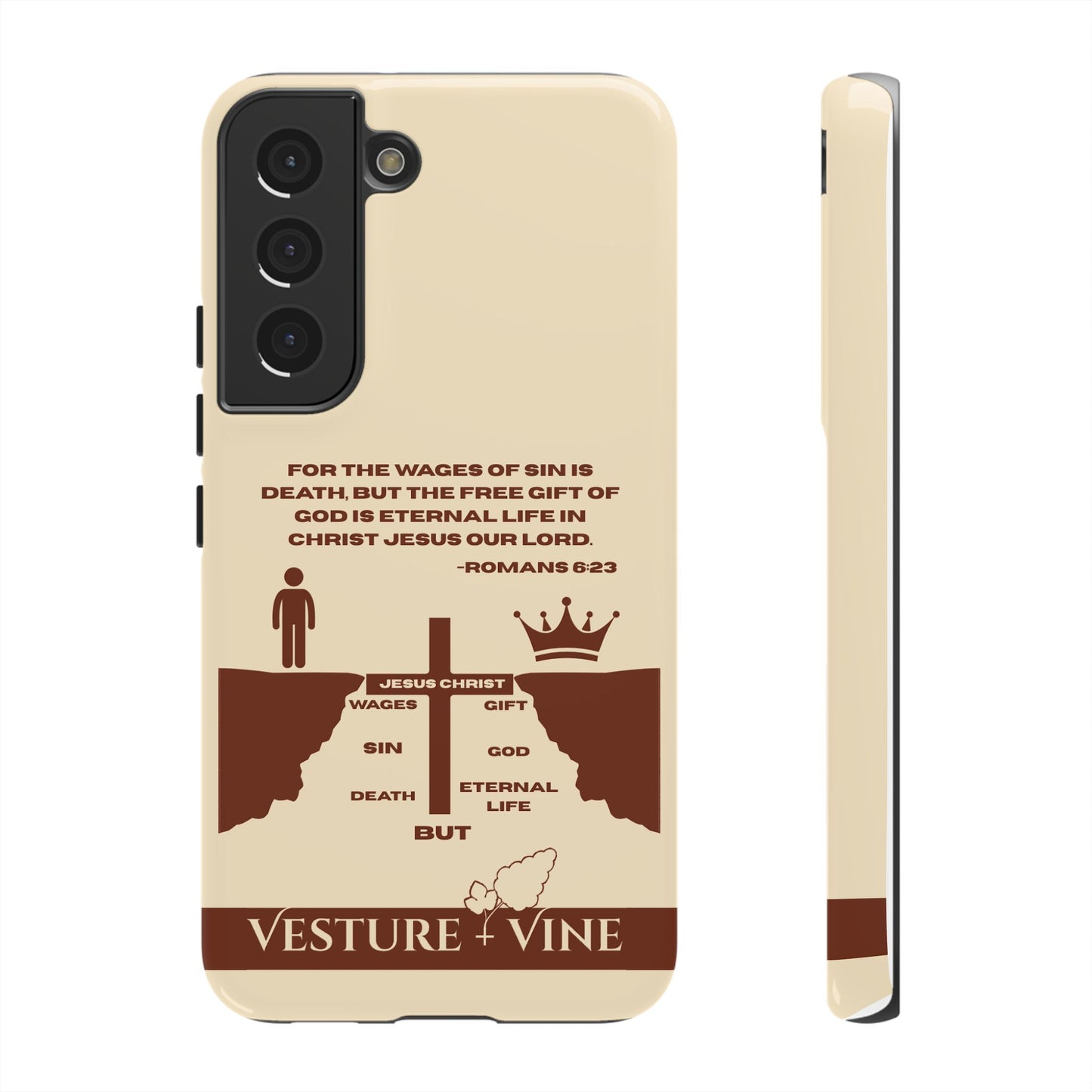 Bridge Diagram Tough Phone Case