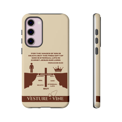 Bridge Diagram Tough Phone Case