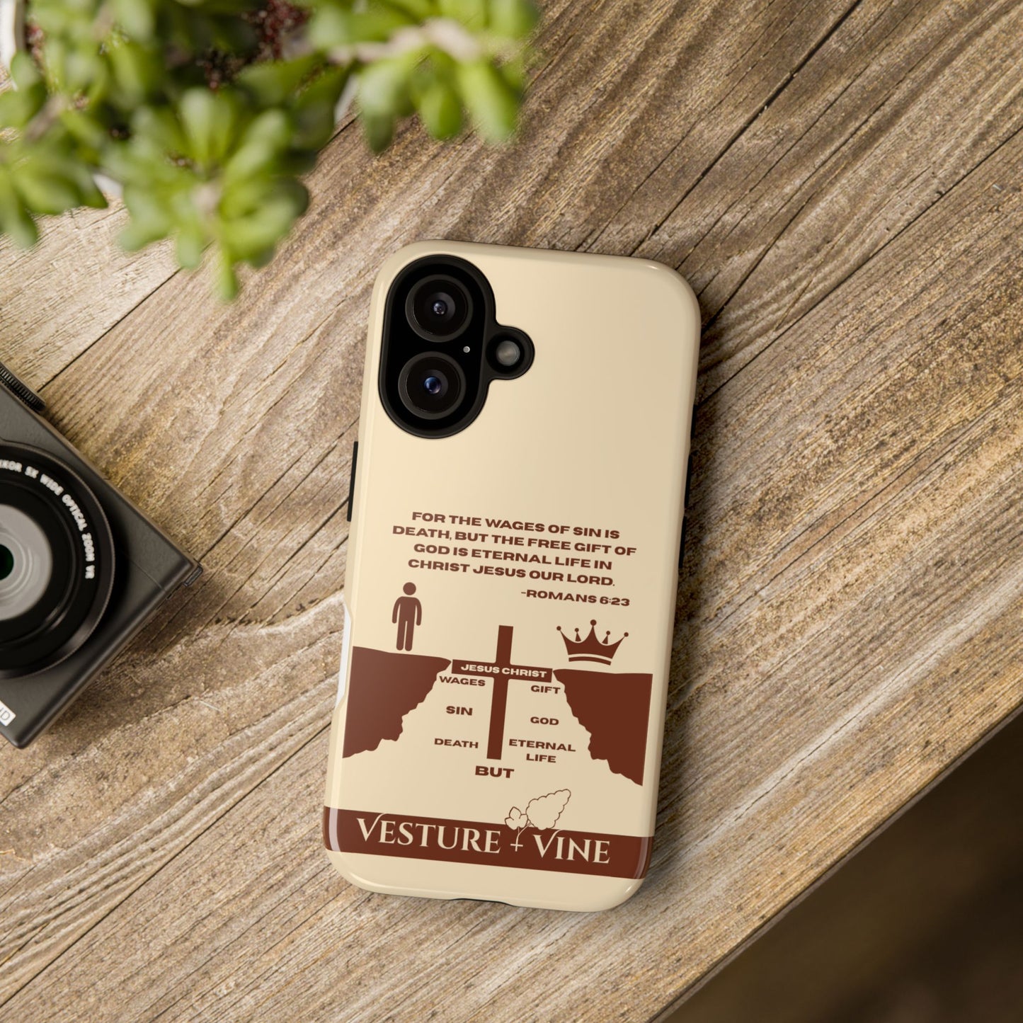 Bridge Diagram Tough Phone Case