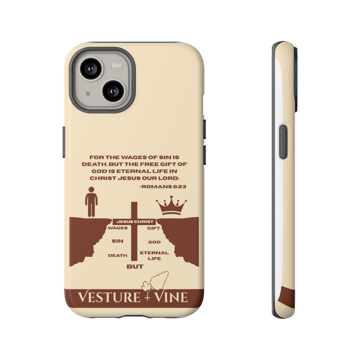 Bridge Diagram Tough Phone Case