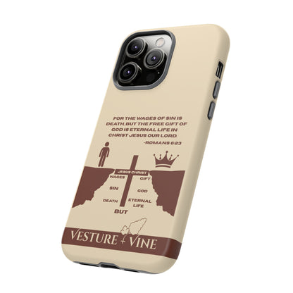 Bridge Diagram Tough Phone Case