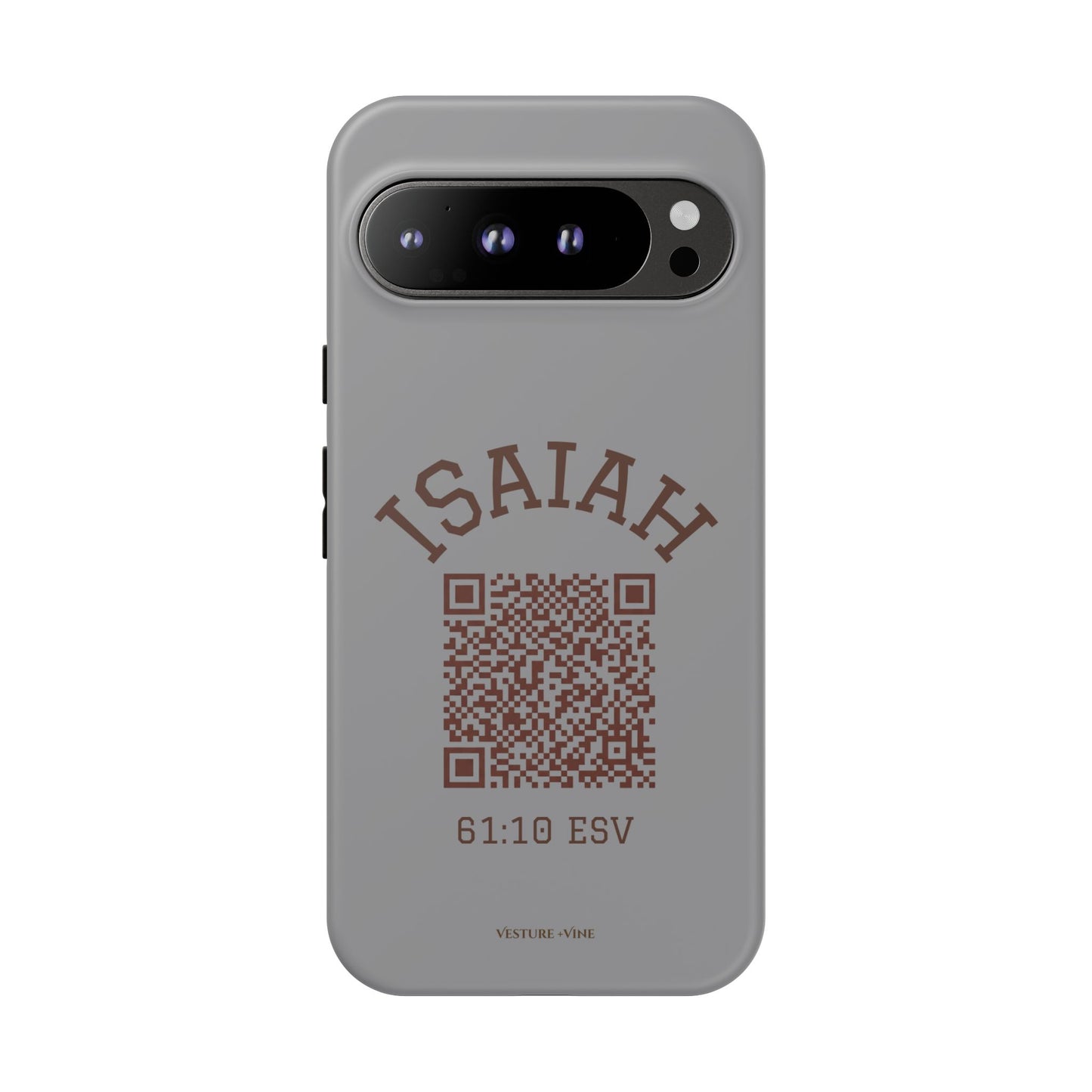 Isaiah 61:10 Phone Cases