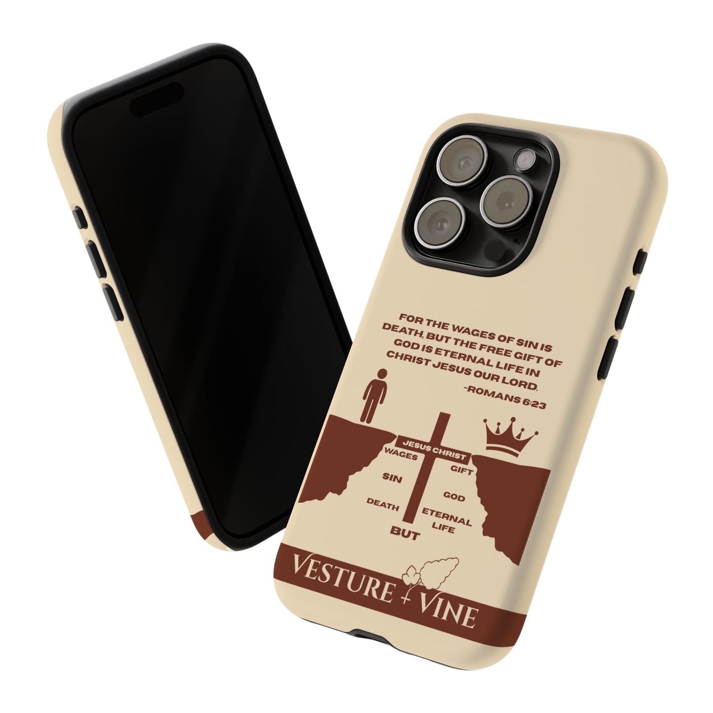 Bridge Diagram Tough Phone Case