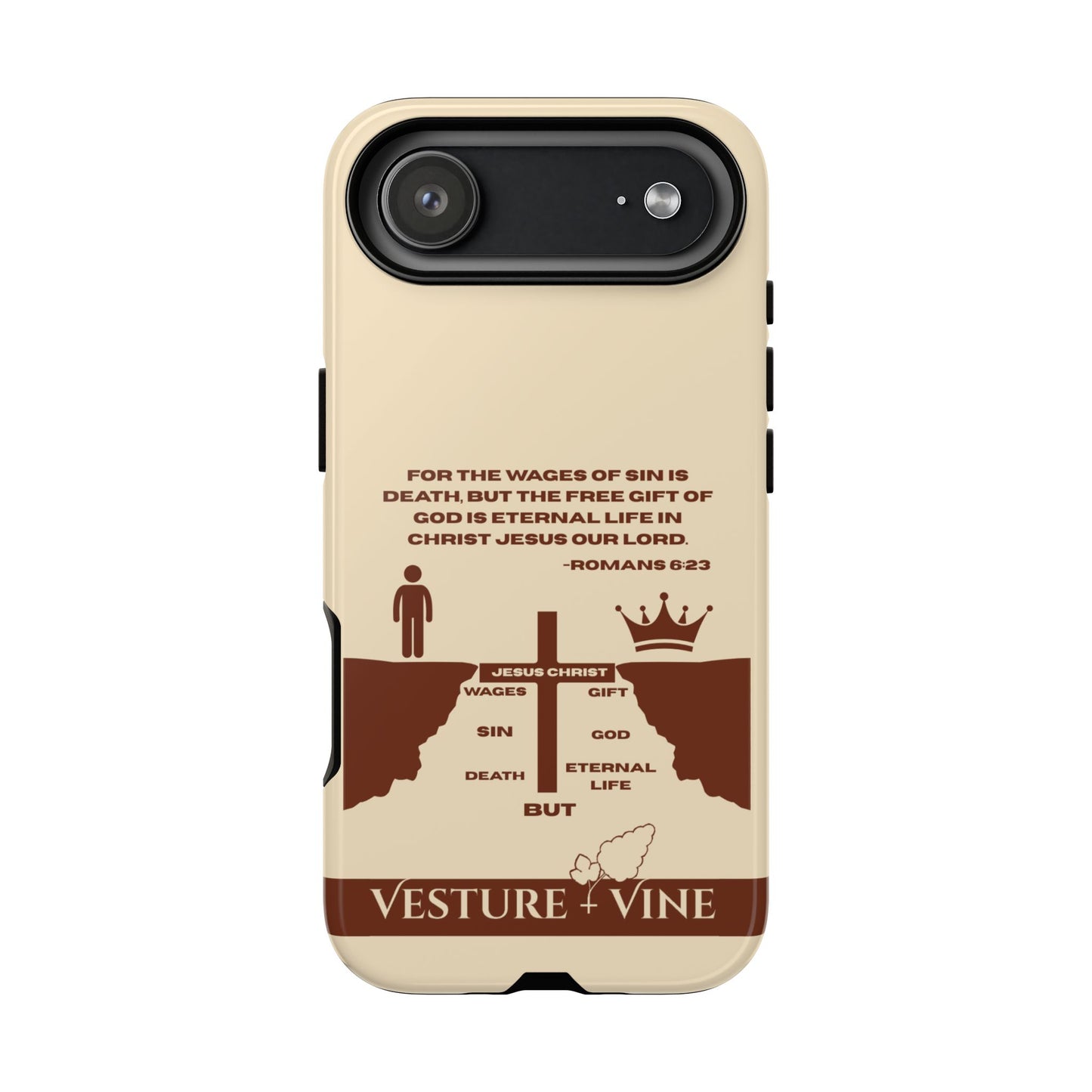 Bridge Diagram Tough Phone Case