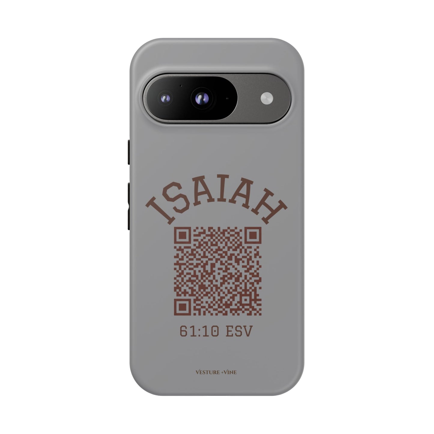 Isaiah 61:10 Phone Cases