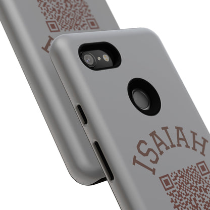 Isaiah 61:10 Phone Cases