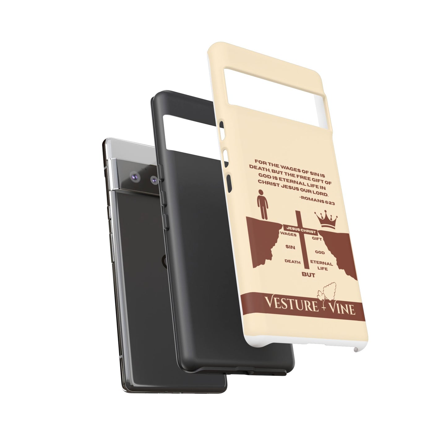 Bridge Diagram Tough Phone Case