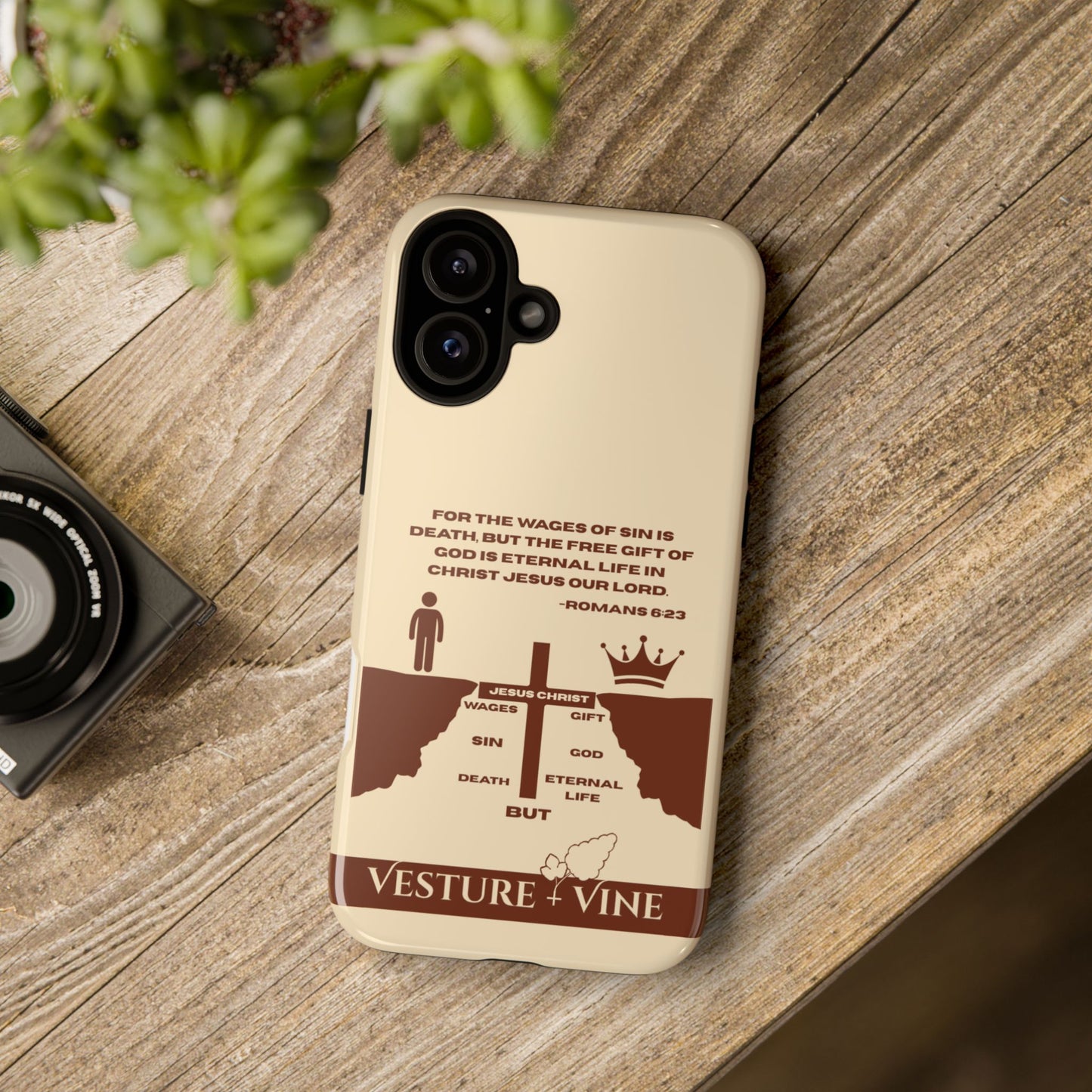Bridge Diagram Tough Phone Case