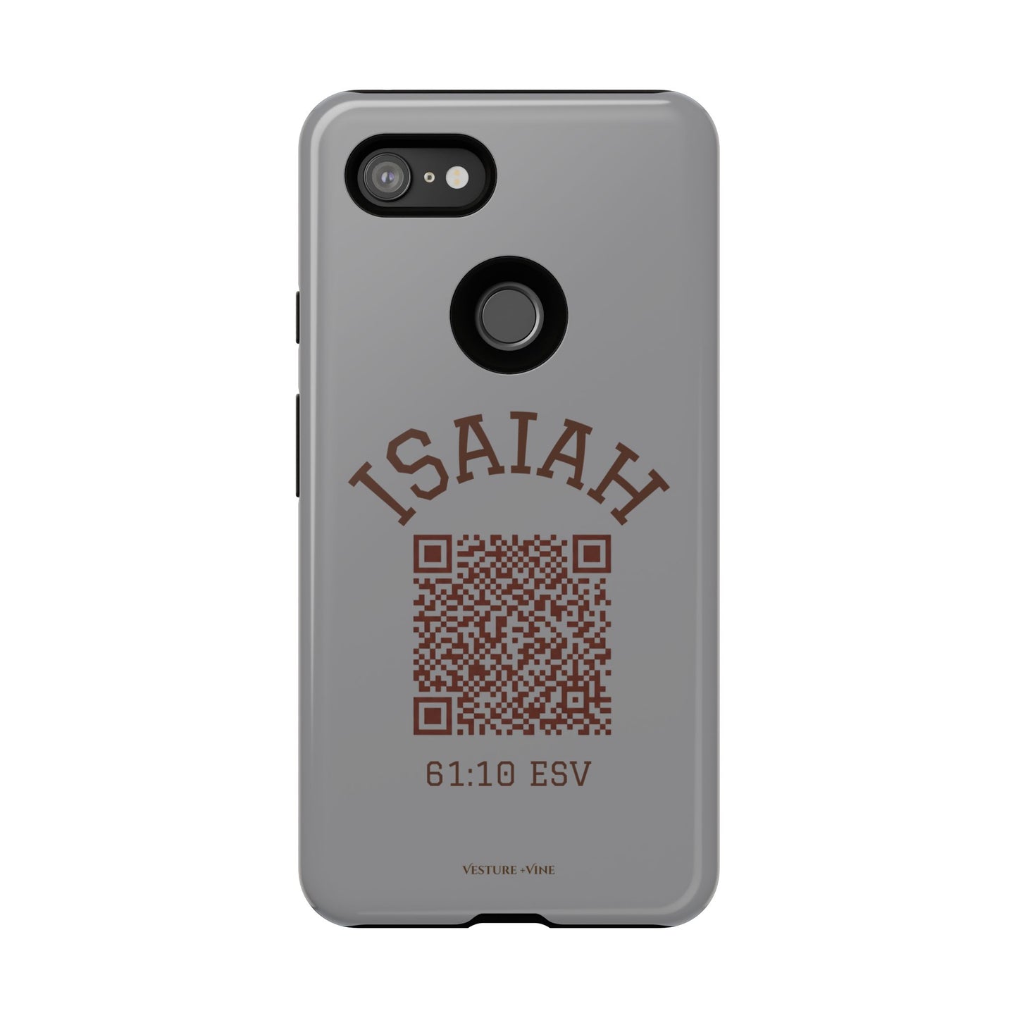 Isaiah 61:10 Phone Cases