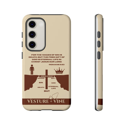 Bridge Diagram Tough Phone Case
