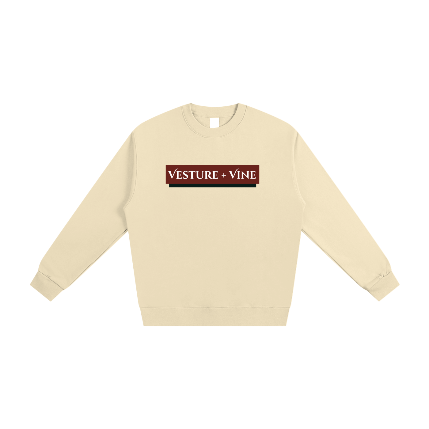 Robe of Righteousness: Heavyweight Essential Sweatshirt