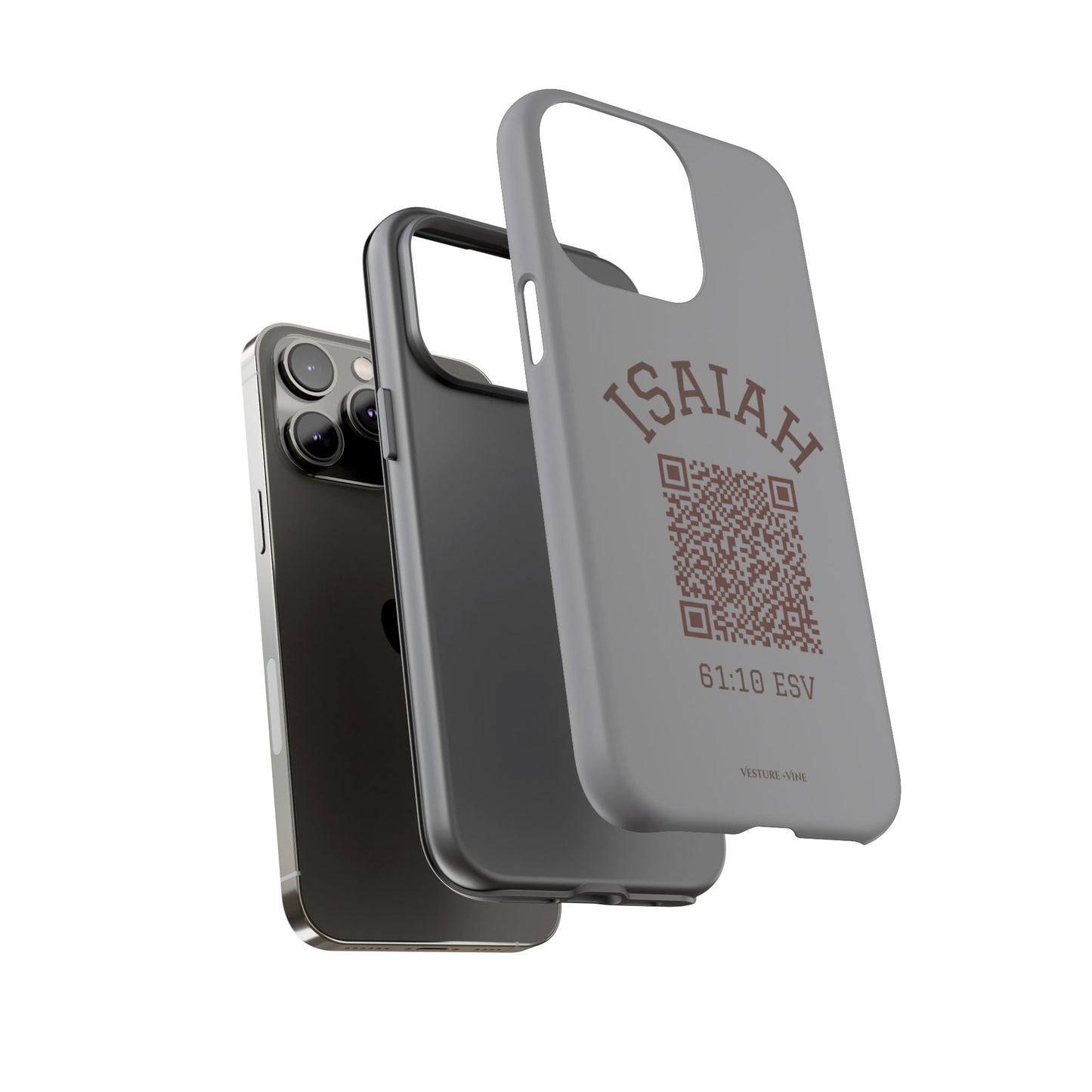 Isaiah 61:10 Phone Cases