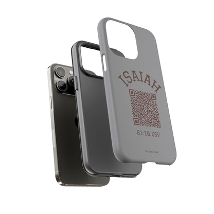 Isaiah 61:10 Phone Cases