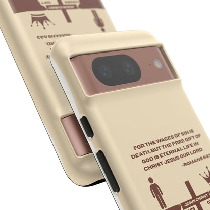 Bridge Diagram Tough Phone Case