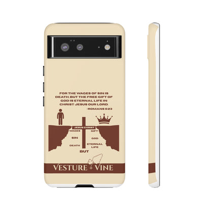 Bridge Diagram Tough Phone Case