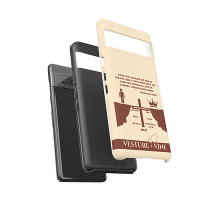 Bridge Diagram Tough Phone Case