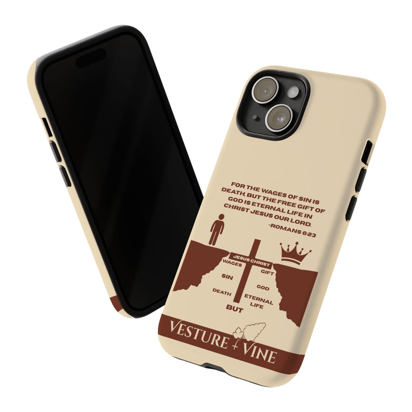 Bridge Diagram Tough Phone Case